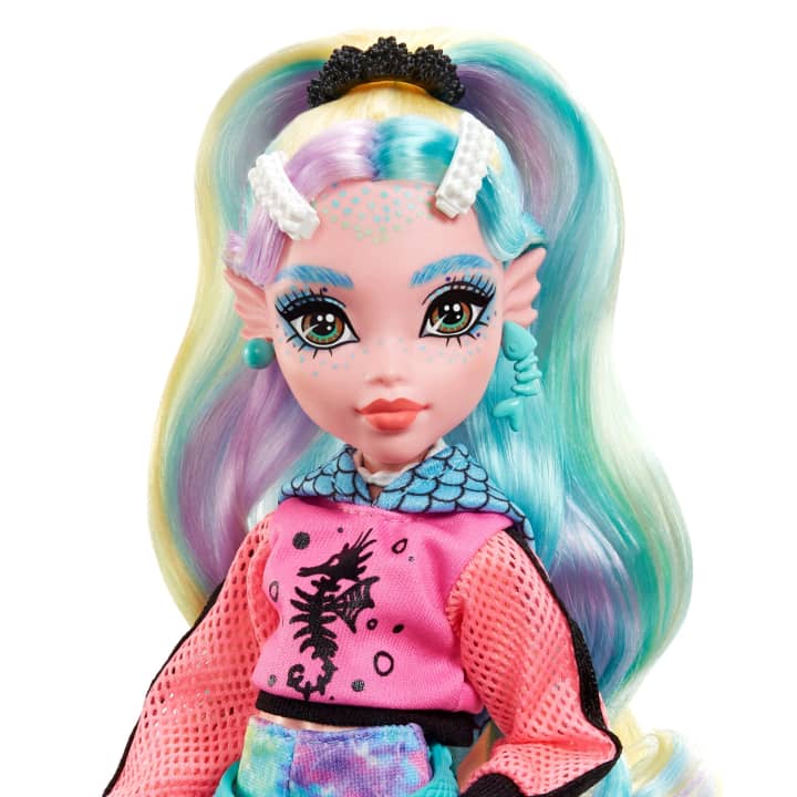 Monster High Lagoona Blue With Pet And Accessories