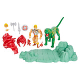Masters Of The Universe Battlefield Warriors: Battle Armor He-Man & Battle Cat