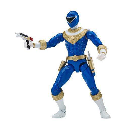 Mighty Morphin Power Rangers Legacy Zeo Blue Ranger