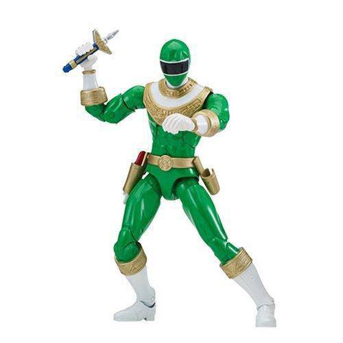 Mighty Morphin Power Rangers Legacy Zeo Green Ranger