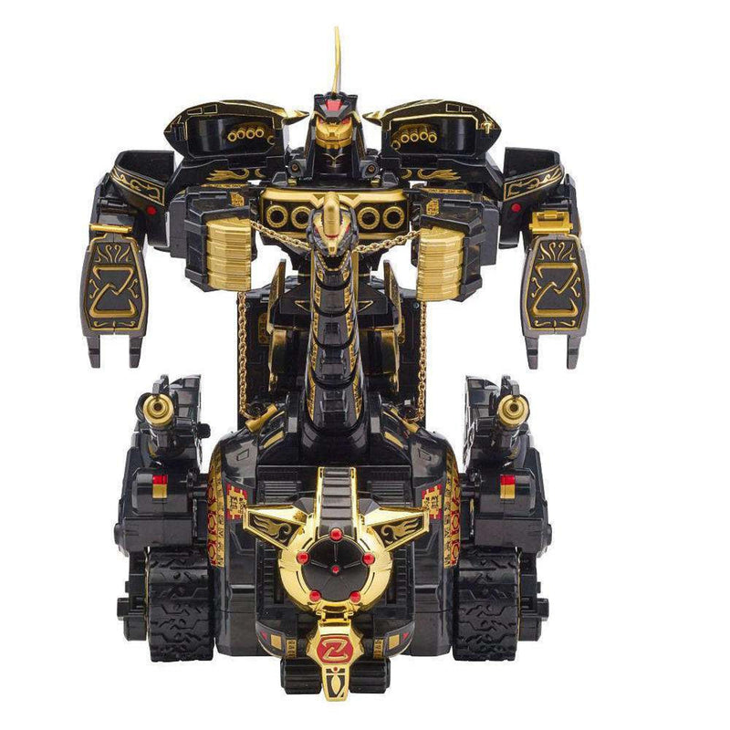 Mighty Morphin Power Rangers Legacy Titanus Black and Gold Exclusive