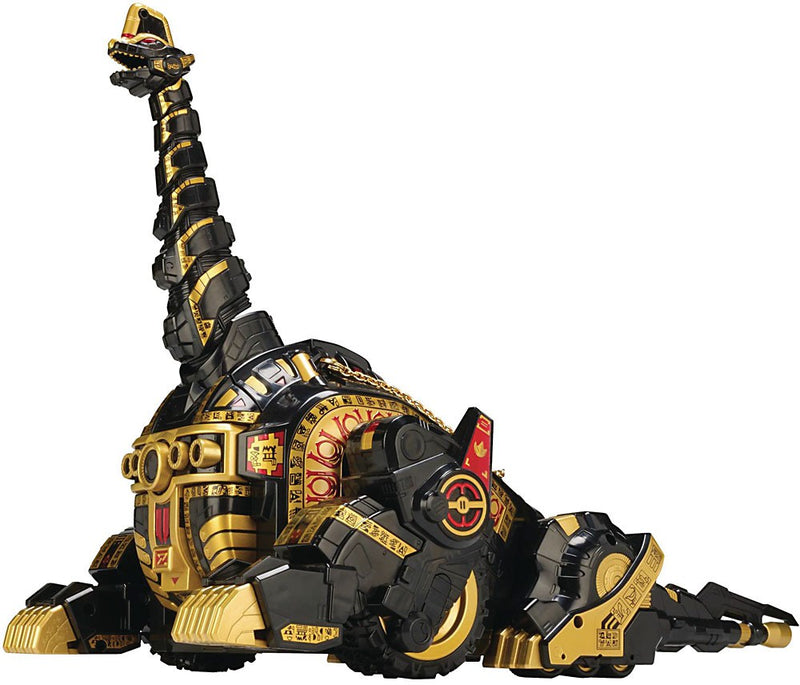 Mighty Morphin Power Rangers Legacy Titanus Black and Gold Exclusive