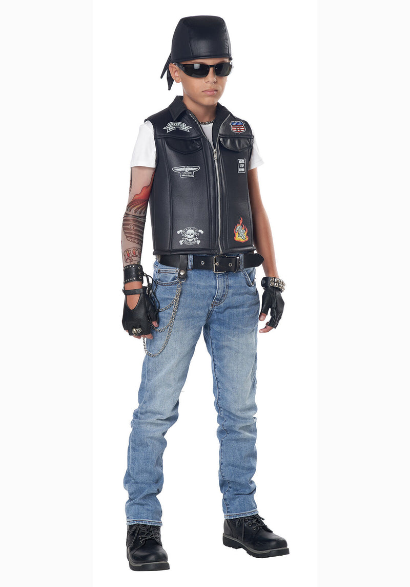 Cool Kid Biker Vest