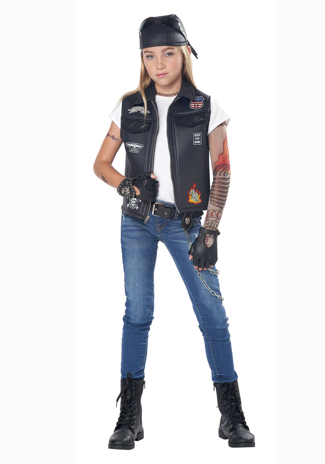 Cool Kid Biker Vest