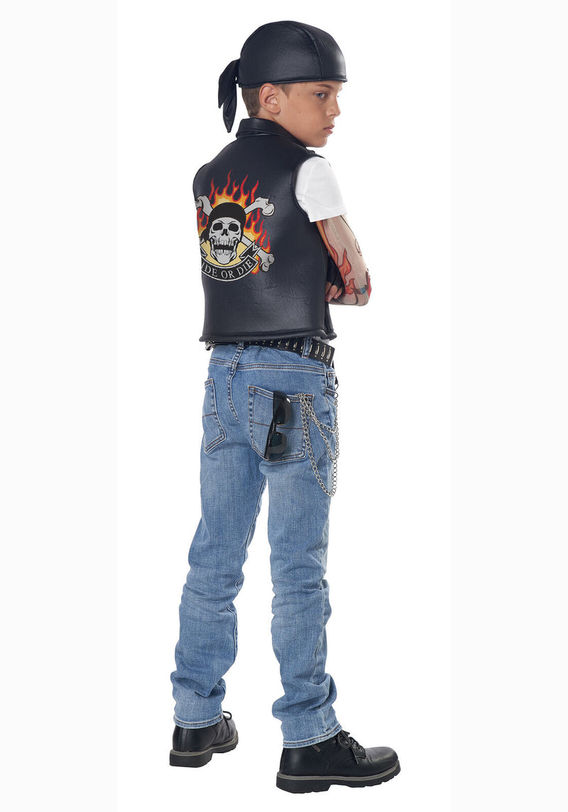 Cool Kid Biker Vest