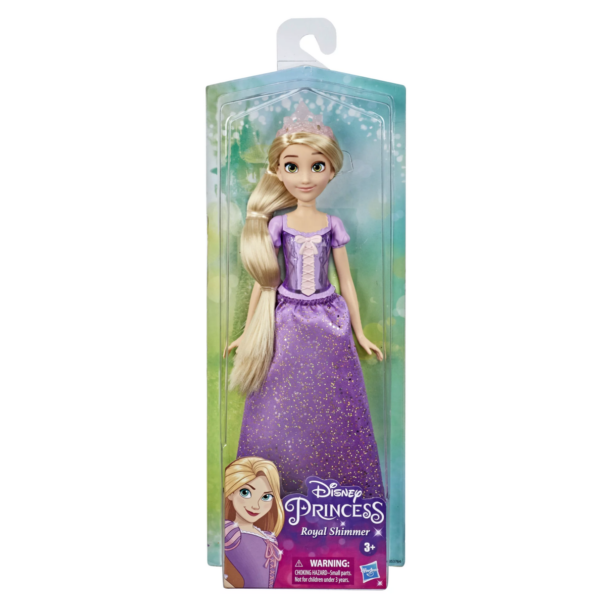 Disney Princess Royal Shimmer - Rapunzel Doll