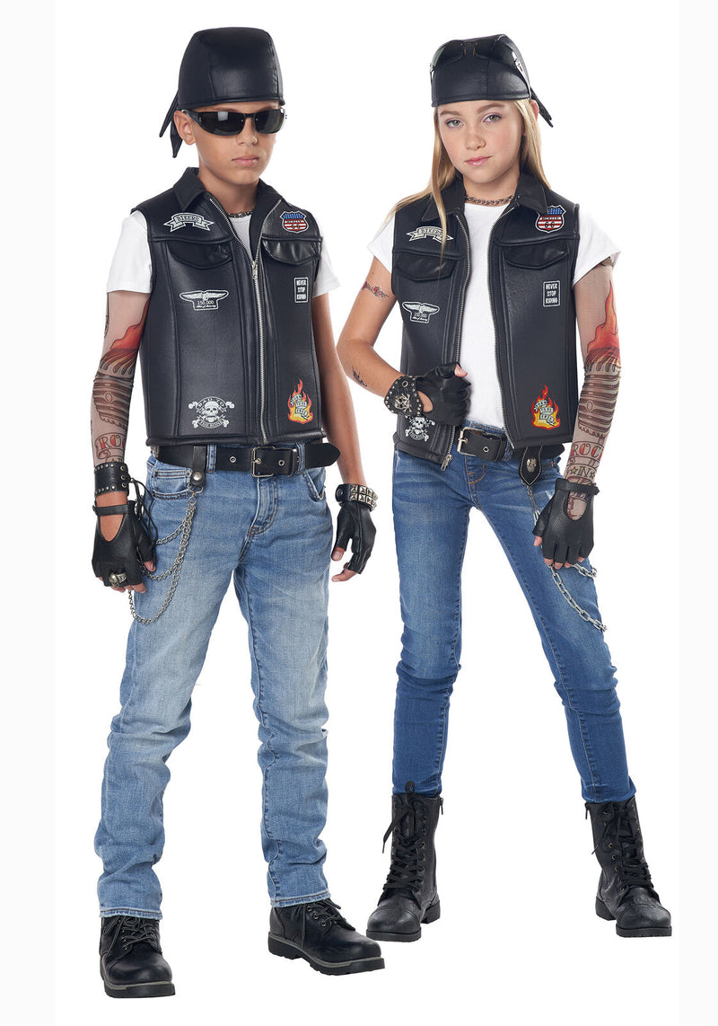 Cool Kid Biker Vest