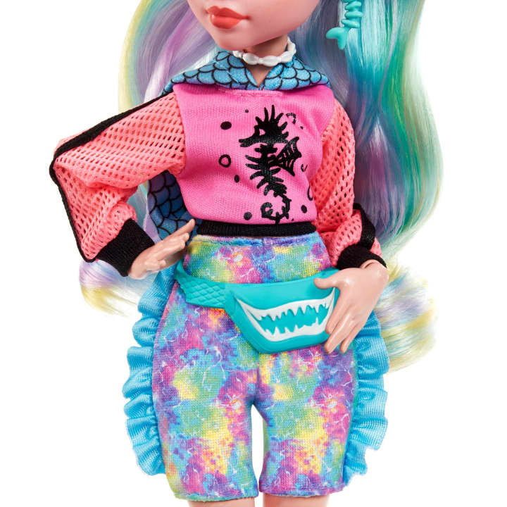 Monster High Lagoona Blue With Pet And Accessories