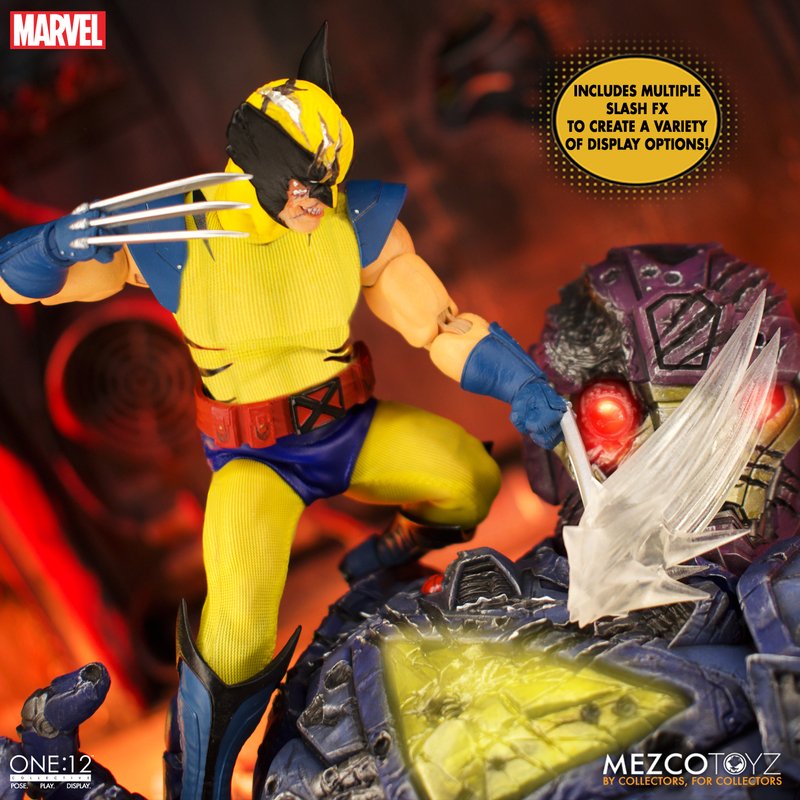 Wolverine Marvel One:12 Collective Deluxe Steel Box Edition