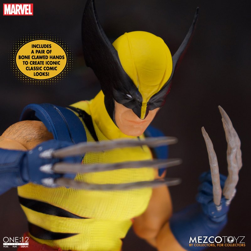 Wolverine Marvel One:12 Collective Deluxe Steel Box Edition