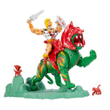 Masters Of The Universe Battlefield Warriors: Battle Armor He-Man & Battle Cat