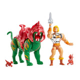 Masters Of The Universe Battlefield Warriors: Battle Armor He-Man & Battle Cat